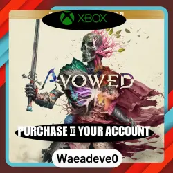 Avowed Premium Edition Xbox – Purchase for Your Account