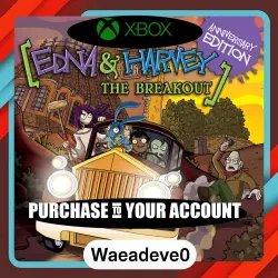 Edna & Harvey: The Breakout - Anniversary Edition Xbox – Purchase for Your Account