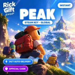 [AUTO 24/7] PEAK Steam Key (GLOBAL) Digital Code