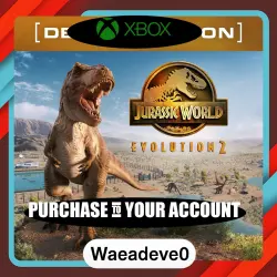 Jurassic World Evolution 2: Deluxe Edition Xbox – Purchase for Your Account