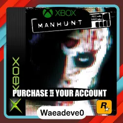 Manhunt Xbox – Purchase for Your Account