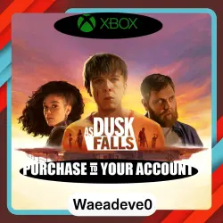 As Dusk Falls Xbox – Purchase for Your Account