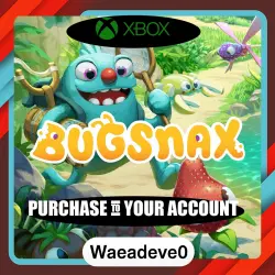 Bugsnax Xbox – Purchase for Your Account