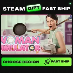 Woman Simulator | REGION SELECTION |STEAM GIFT