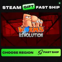 Worms Revolution | REGION SELECTION |STEAM GIFT
