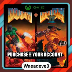 DOOM + DOOM II Xbox – Purchase for Your Account