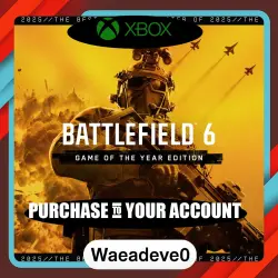 Battlefield 6 Game of the Year Edition Xbox – Purchase for Your Account