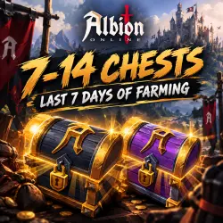 🟥 ALBION TWITCH DROPS 🟥 7-14 СУНДУКОВ 🟥 АВТОВЫДАЧА🟥