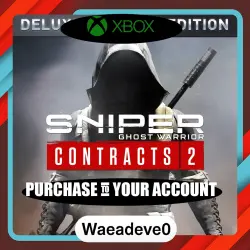 Sniper Ghost Warrior Contracts 2 Deluxe Arsenal Edition Xbox – Purchase for Your Account