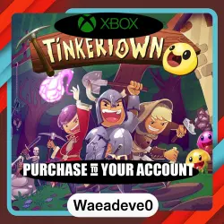 Tinkertown Xbox – Purchase for Your Account
