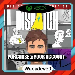 Dispatch - Digital Deluxe Edition Xbox – Purchase for Your Account