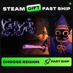 YAPYAP | REGION SELECTION |STEAM GIFT
