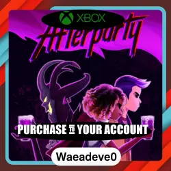 Afterparty Xbox – Purchase for Your Account