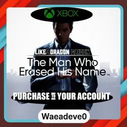 Like a Dragon Gaiden: The Man Who Erased His Name Xbox – Purchase for Your Account