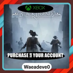 Black Legend Xbox – Purchase for Your Account