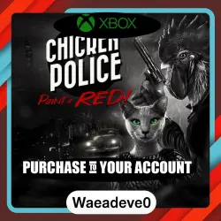Chicken Police - Paint it RED! Xbox – Purchase for Your Account
