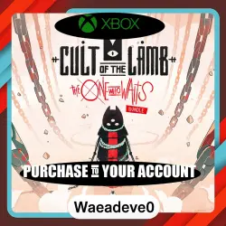 Cult of the Lamb: The One Who Waits Xbox – Purchase for Your Account
