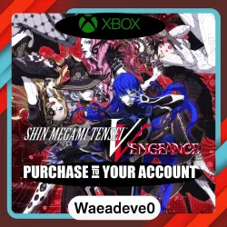 Shin Megami Tensei V: Vengeance Xbox – Purchase for Your Account