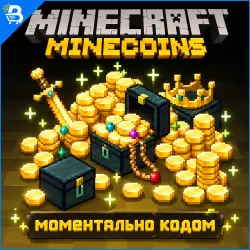 Minecraft Minecoins GLOBAL 330 660 1720 3500 7000 | Момента…, лот №279630