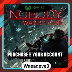 Nobody Wants to Die Xbox – Purchase for Your Account