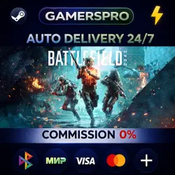 Battlefield 2042・SELECT REGION・STEAM GIFT AUTO・
