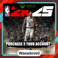 NBA 2K25 Standard Edition Xbox – Purchase for Your Account