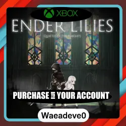 ENDER LILIES: Quietus of the Knights Xbox – Purchase for Your Account