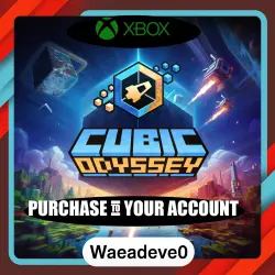 Cubic Odyssey Xbox – Purchase for Your Account
