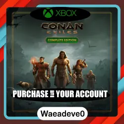 Conan Exiles – Complete Edition Xbox – Purchase for Your Account