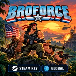 Broforce — Steam Key GLOBAL | Полная игра, ключ в чат