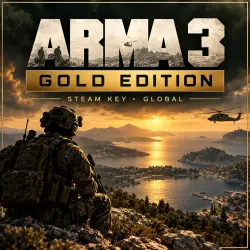 Arma 3 GOLD EDITION | Steam GLOBAL | Ключ