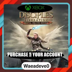 Disciples: Liberation Digital Deluxe Edition Xbox – Purchase for Your Account