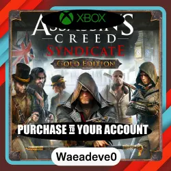Assassin's Creed Syndicate - Gold Edition Xbox – Purchase for Your Account