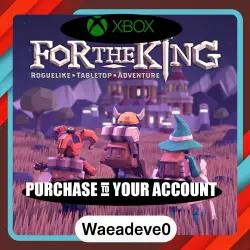 For The King Xbox – Purchase for Your Account