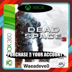Dead Space 3 Xbox – Purchase for Your Account