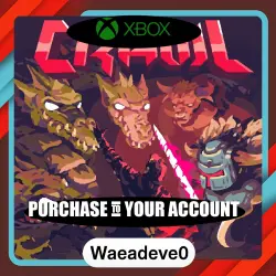 Crawl Xbox – Purchase for Your Account