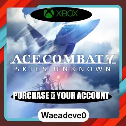 ACE COMBAT 7: SKIES UNKNOWN Xbox – Purchase for Your Account