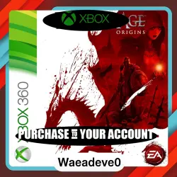 Dragon Age: Origins Xbox – Purchase for Your Account