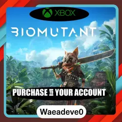 Biomutant Xbox – Purchase for Your Account