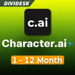 Character.ai+ | Lite/Plus Subscription - 1 Month - to your account