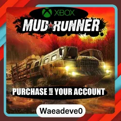 MudRunner Xbox – Purchase for Your Account
