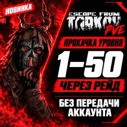 Escape from Tarkov PVE Новинка Прокачка уровня через рейд б…, лот №279647