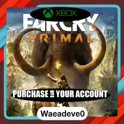 FAR CRY PRIMAL Xbox – Purchase for Your Account