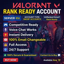Аккаунт VALORANT | Регион EU | Смурф без ранга (Unranked) |…, лот №279648