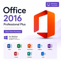 Microsoft Office 2016 Professional Plus [Online Activation + GIFT]