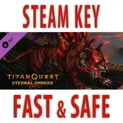Titan Quest: Eternal Embers (DLC) STEAM KEY / RU+CIS