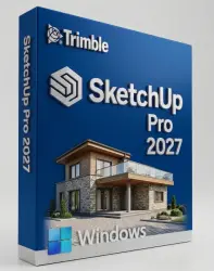SketchUp 2027 Pro Perpetual License (Global)