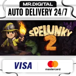 Spelunky 2 STEAM AUTO DELIVERY 24/7