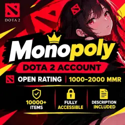 OPEN RATING | 1000–2000 MMR | 10800–12000 ORDER | FULL ACCESS | DESCRIPTION