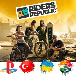 Riders Republic Premium Edition PS4/PS5/ТУРЦИЯ/Укр. UA/ИНДИЯ/PS